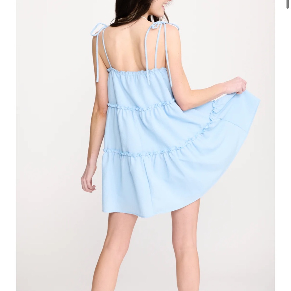 Vestique Adelaide Dress Baby Blue NWT
